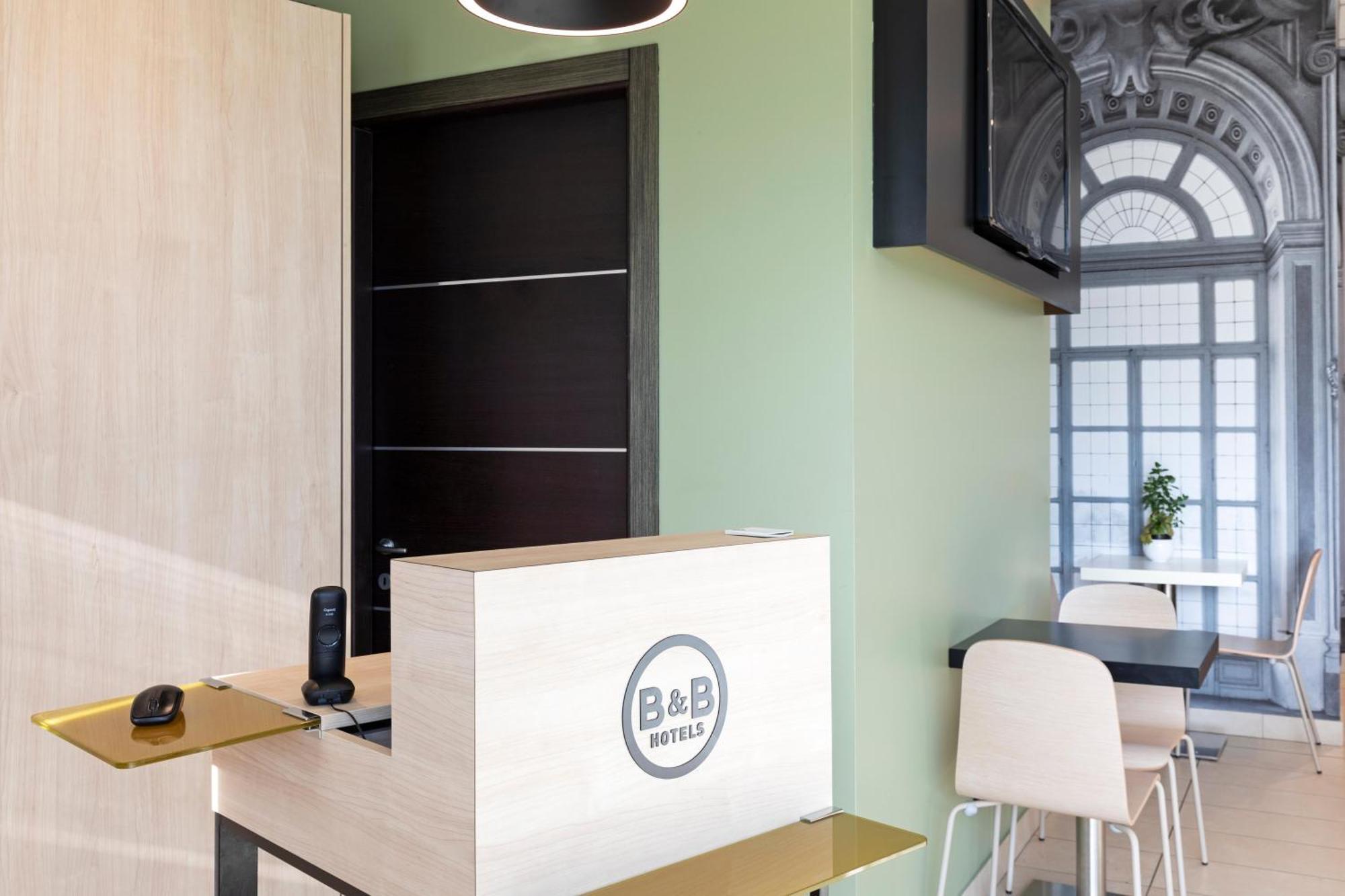 B&B Hotel Torino Esterno foto